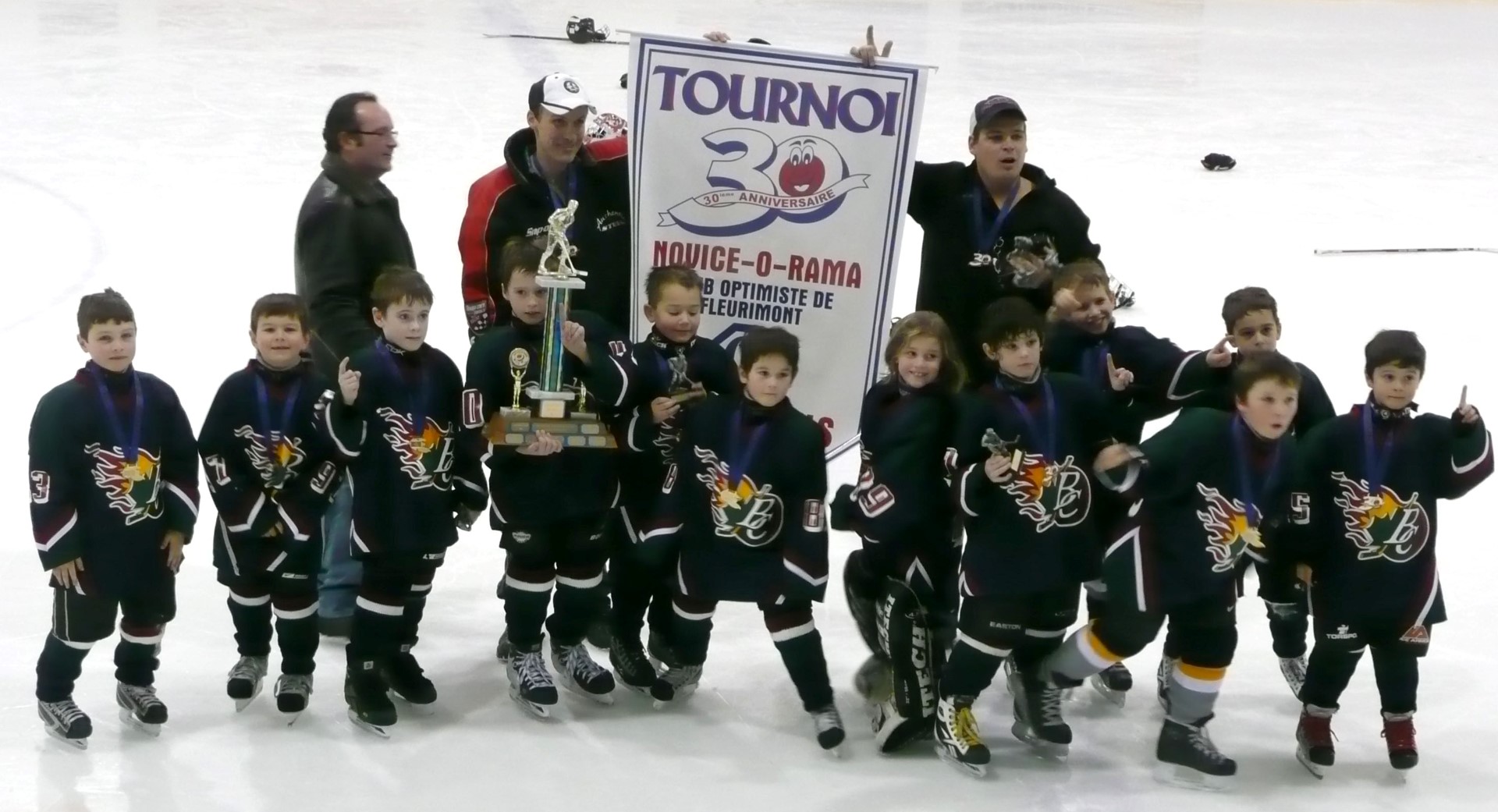 Tournoi Novice de Fleurimont