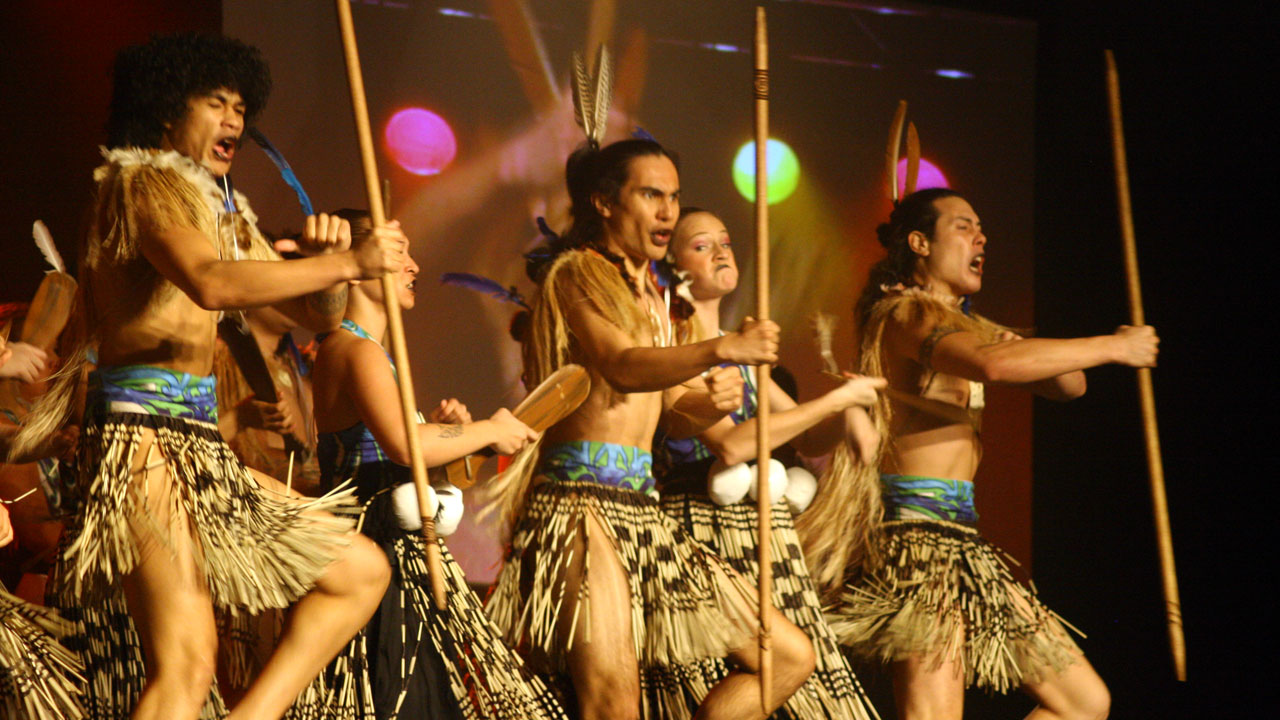 Whitireia Performing Arts en action.