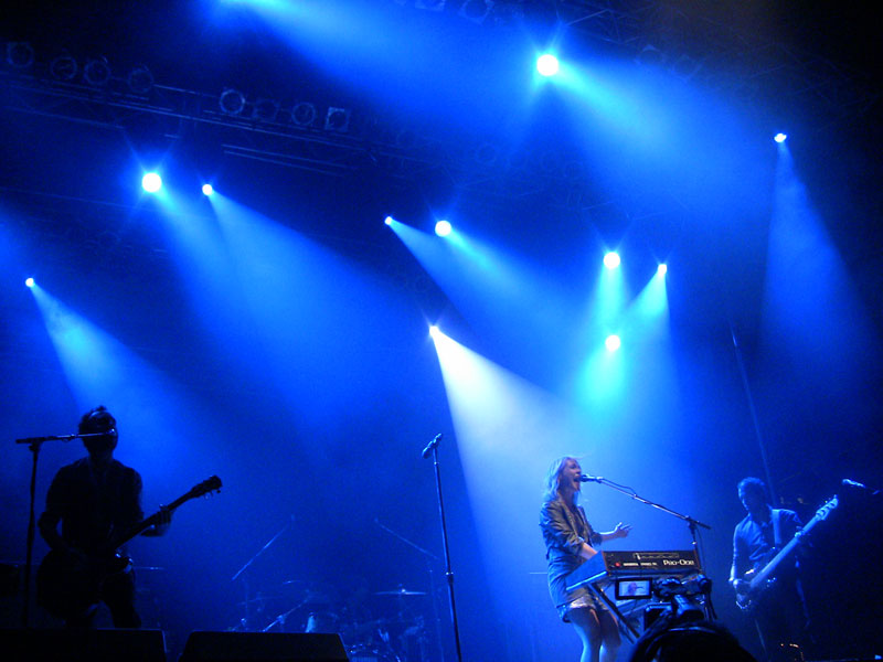 Metric band