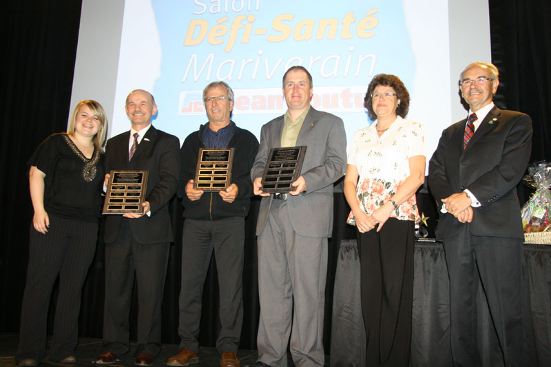 Que des gagnants au Défi-Santé mariverain !