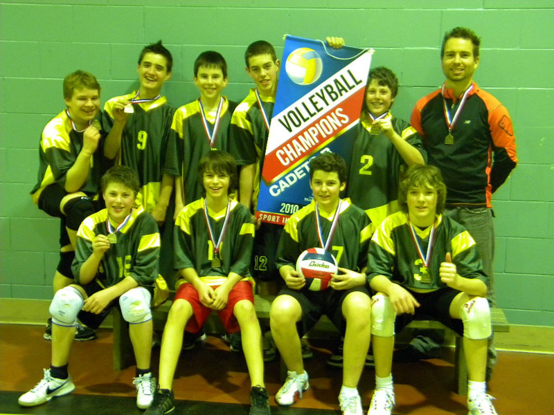 Volley-ball polyvalente Bélanger St-Martin