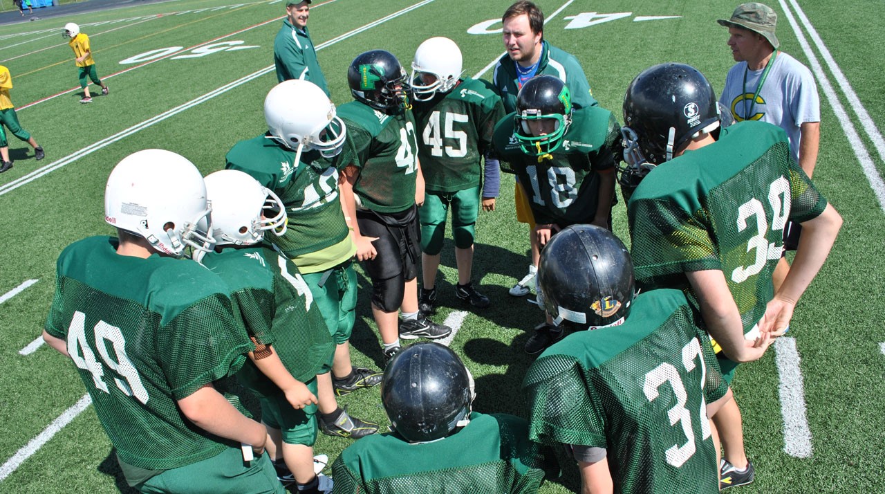 camp de jour football