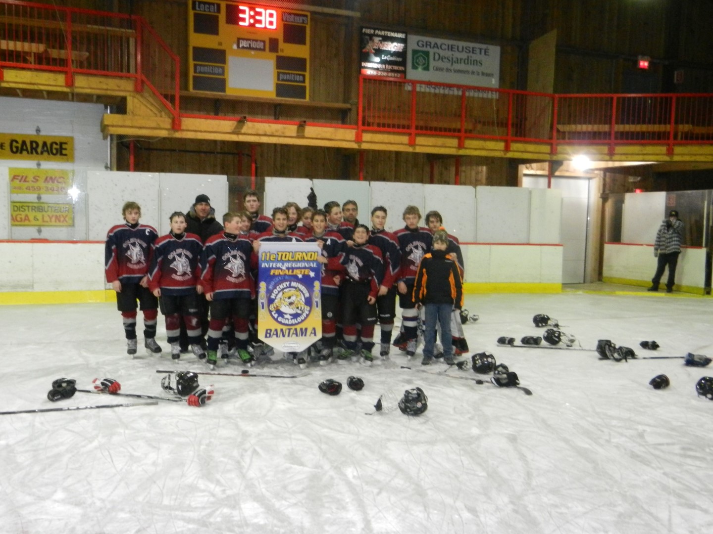 finalistes bantam A