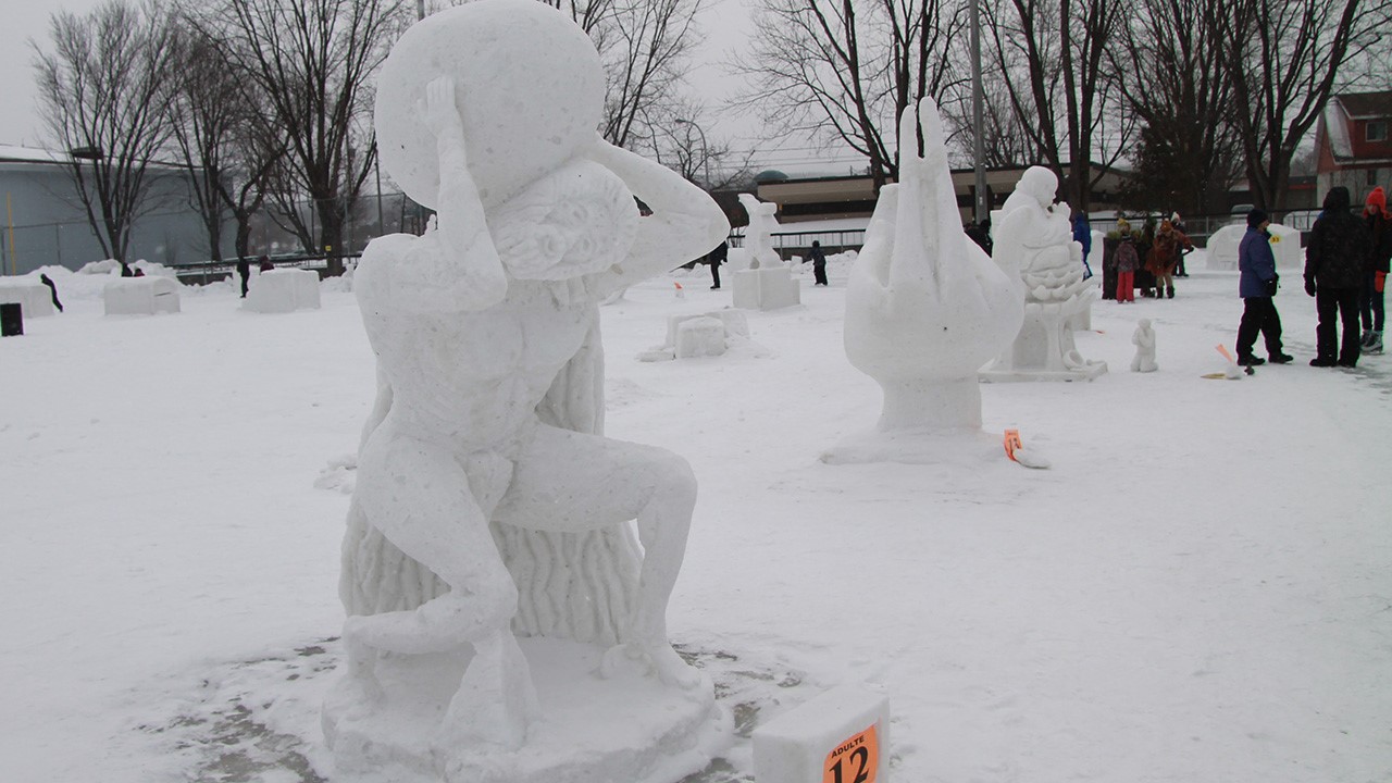 sculptures