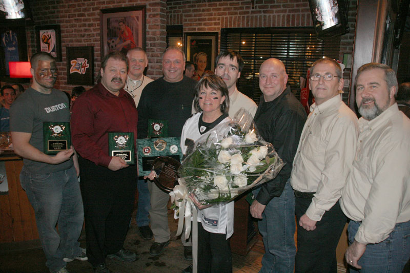 Tout un party de Superbowl pour l’Association des anciens Condors à la Cage