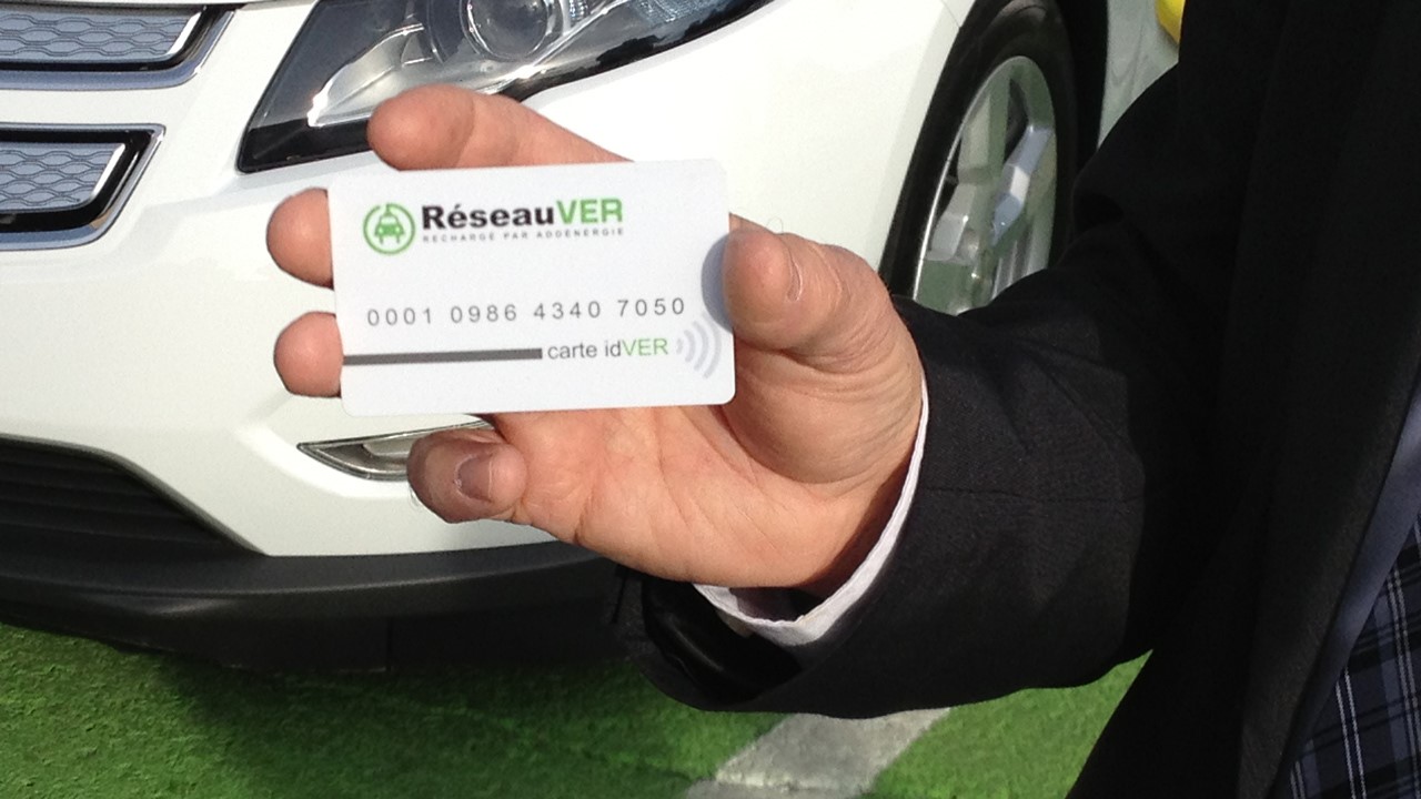Carte de recharge