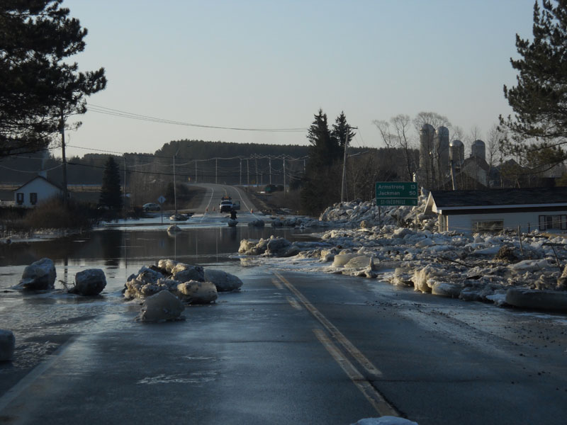 Inondations Saint-Côme